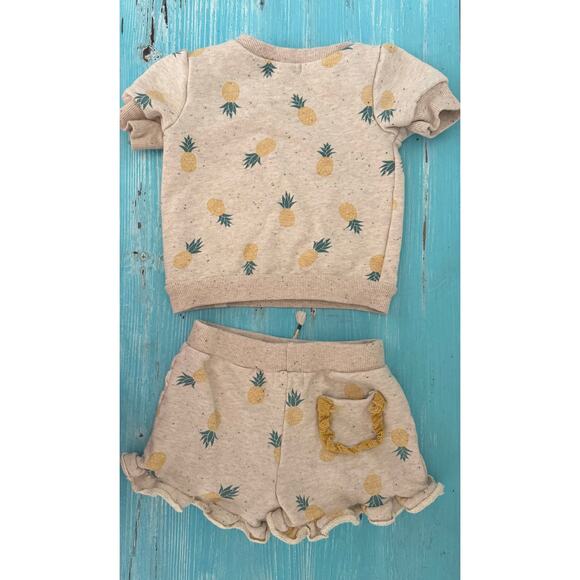 Rabbit Bear Organic Cotton Toddler Outfit Size 24 Months - Picture 4 of 5